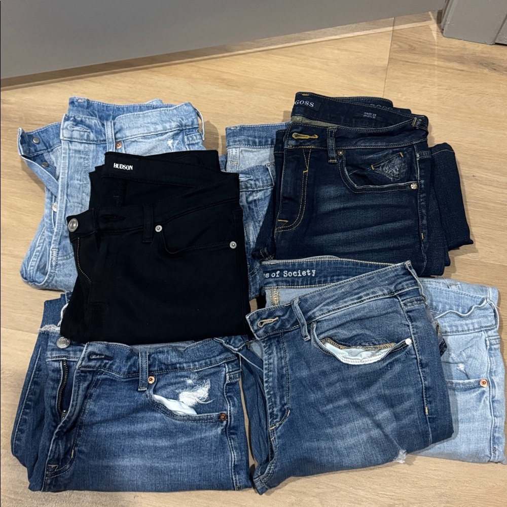 Assorted Denim Jeans Collection